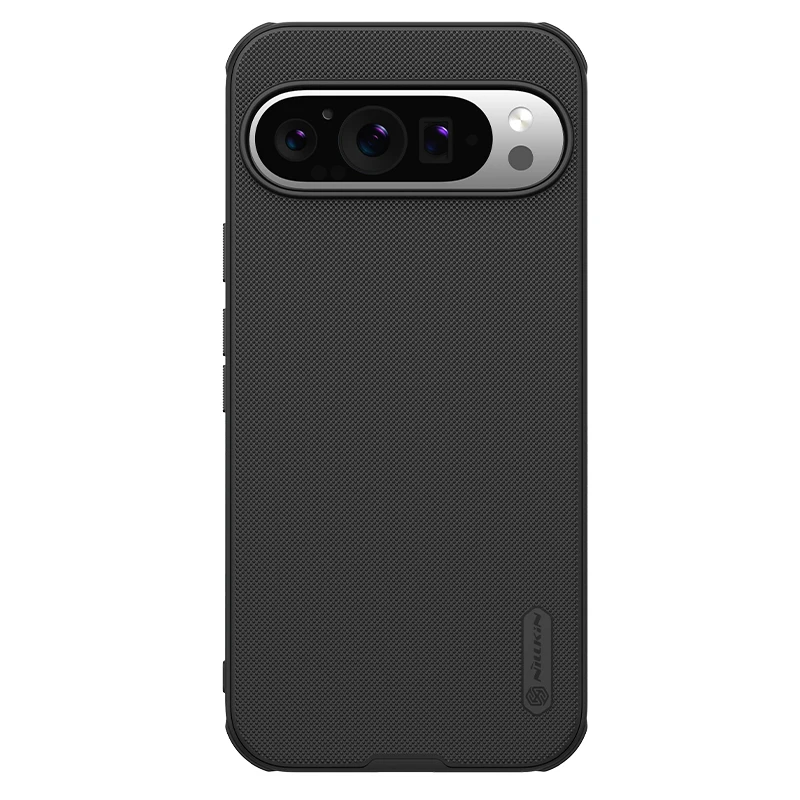 Nillkin Frosted Bumper TPU Soft Frame Case with 360° Camera Protection & Full Matte Finish