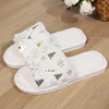 Womens Christmas Fluffy Fur Slippers Soft Sole Plus Size Non Slip Plush Slides Woman Winter Comfort Indoor Home Slippers Shoes 5