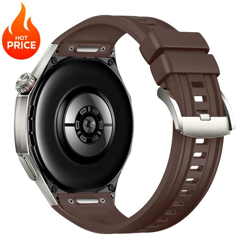 Premium Silicone Watch Strap for Smart Watch - Universal Replacement Band for Men & Women