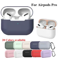 

Silicone Cover Case For apple Airpods Pro Case sticker Bluetooth Case for airpod pro For Air Pods Pro Earphone Accessories skin