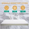 4.5 Inch Memory Foam Sofa Bed Mattress Replacement with Fiberglass Free and Washable Cover 5