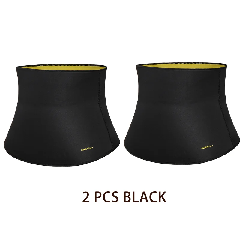 Men's Waist Trimmer Sweat Belt for Slimming and Ab Shaping Workouts