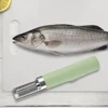 Waterproof Fishing Scale Seafood Cleaner Brush Tool Cordless Fish Cleaner Scraper Fish Skin Peeler Electric Fish Scaler Tool 6