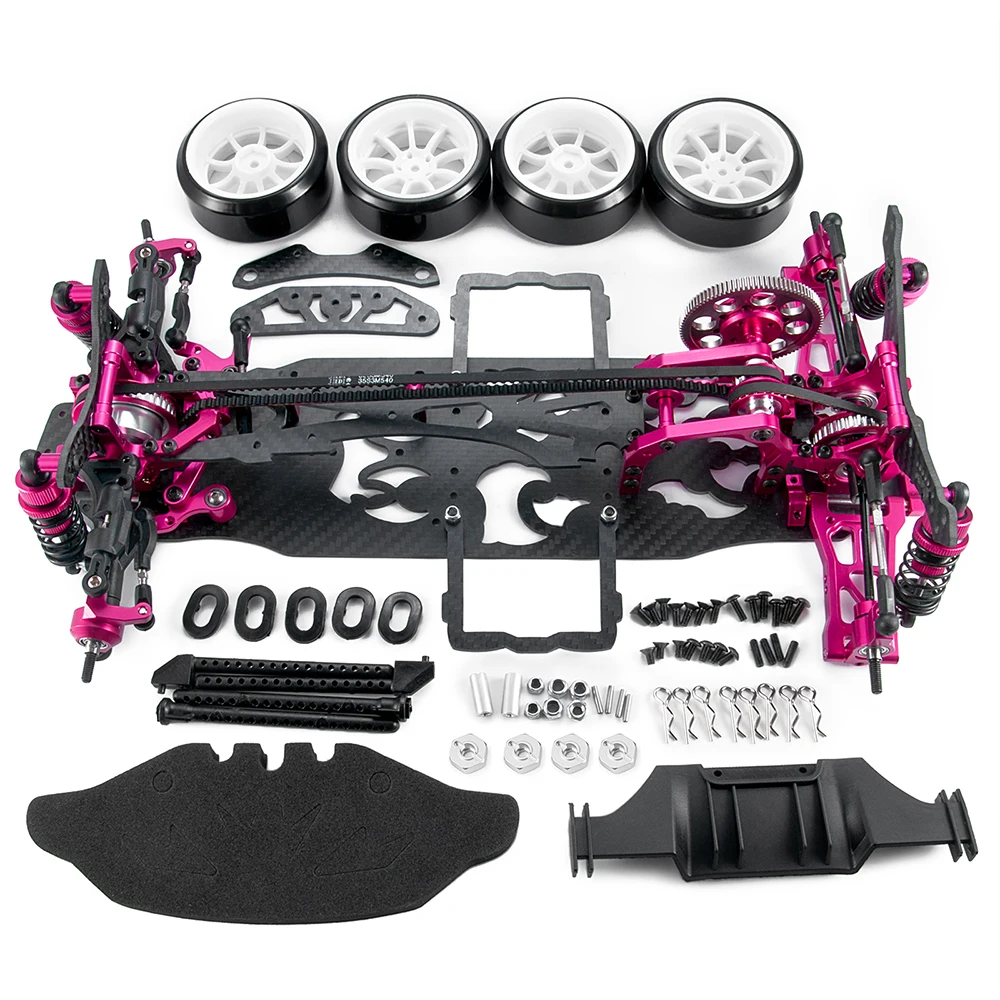 AXSPEED ݼ  ź   öƽ  ŰƮ,     ġ,  D4 AWD 4WD 1/10 RC 帮Ʈ ڵ  ǰ