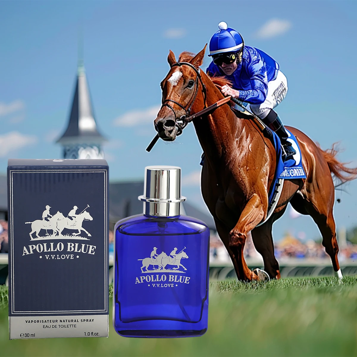 30ML Apollo Men's Perfume Bottle with Fine Mist Spray and Luxury Gift Box, Multiple Mat... - SKU PGBB1756 - UGI Packaging