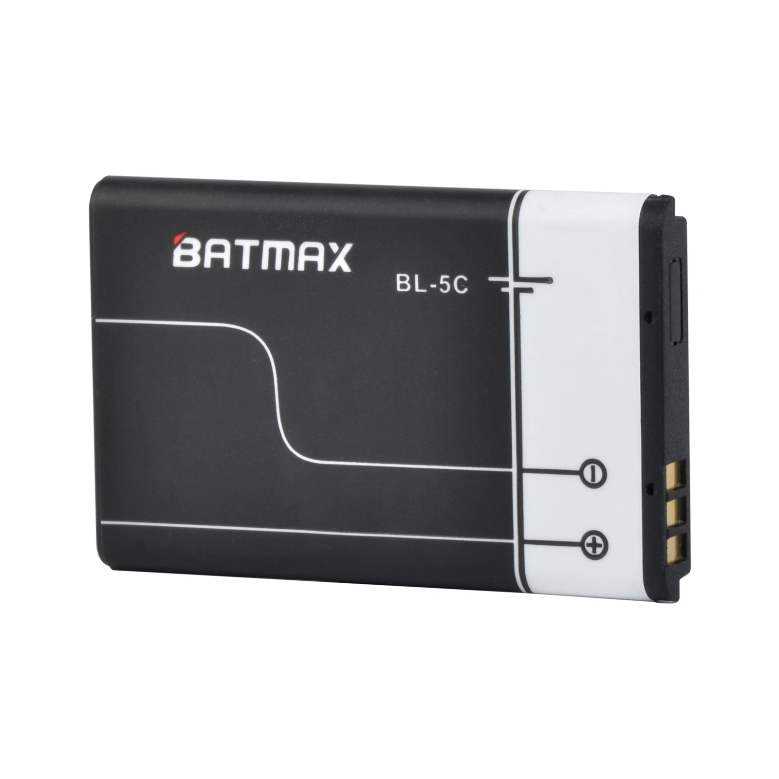 1580mAh BL-5C BL5C BL 5C batteria del telefono agli ioni di litio per Nokia 2112 2118 2255 2270 2280 2300 2600 2610 3125 3230 - immagine 6