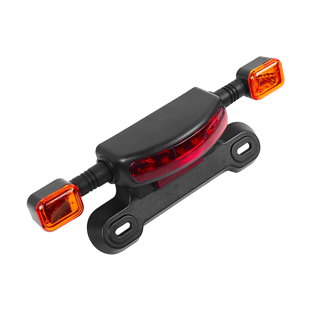 3-In-1 48/60/12V LED Rücklicht Elektrische Roller Blinker Licht Hinten Rücklicht anzeige Für E-Roller Bremslicht Teil – Detail 9