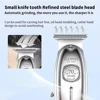 Kemei KM-1949 Gold or Sliver All metal Electric Hair Clipper KM-2028 Rechargeable Men's Shaver Professional Cordless Trimmer 3