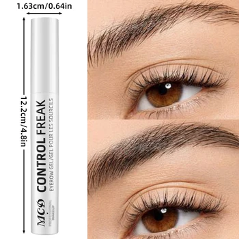 Transparent Eyebrows Styling Liquid Eyelash Eyebrow Styling Soap, Eye Freeze Wax Soap Gel Makeup For Natural Eyebrows mascara