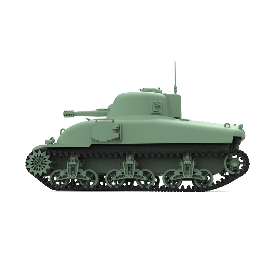 MRY-SFW SS72914 Kit Modello Militare 1/72 Carro Armato Britain Centurion Mk.I Medium Tank – Resina 3D Non Verniciato - 3