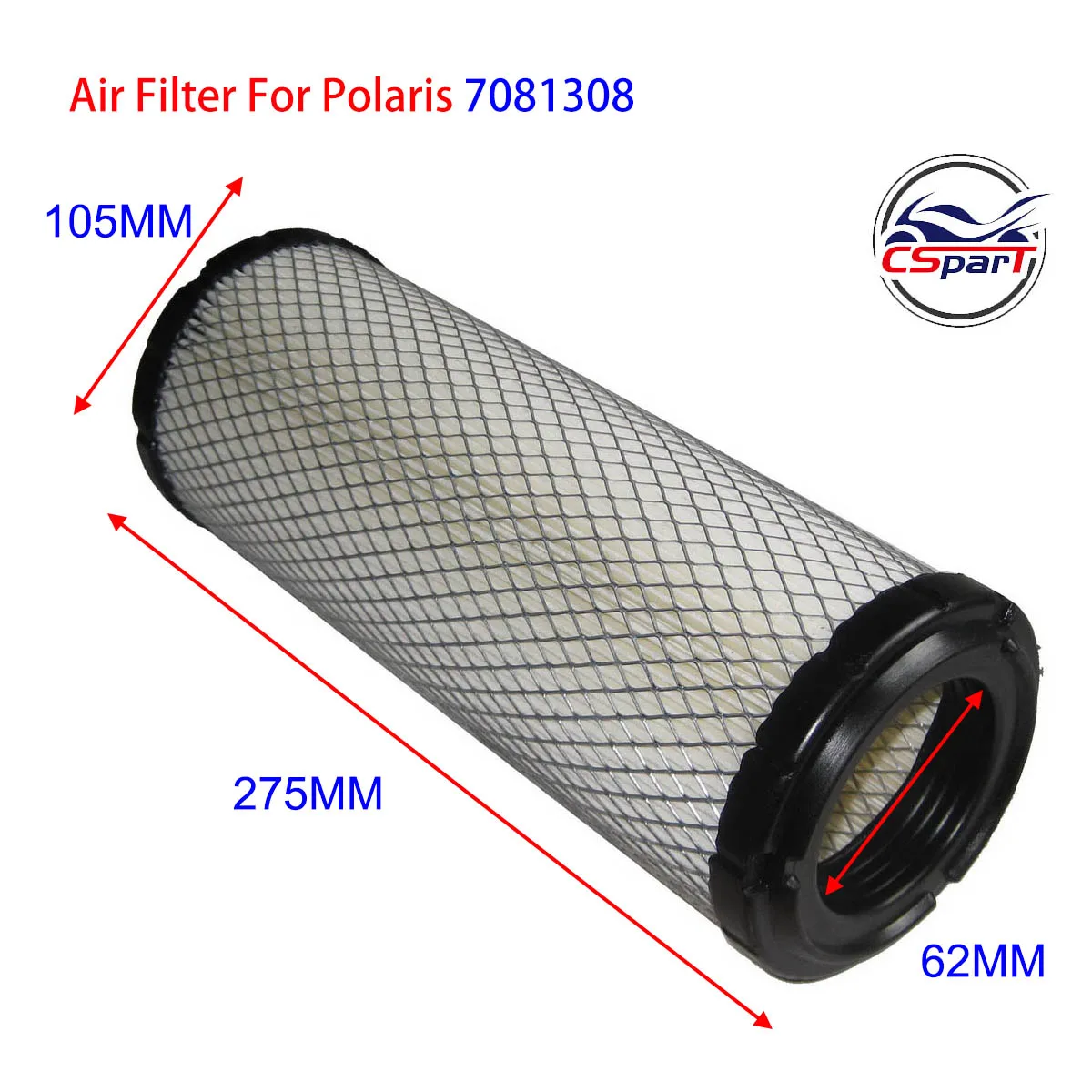 Filtre à Air AHL Compatible Yamaha Blaster 200, Breeze, Grizzly, Raptor - Remplace 2XJ-14451-00-00