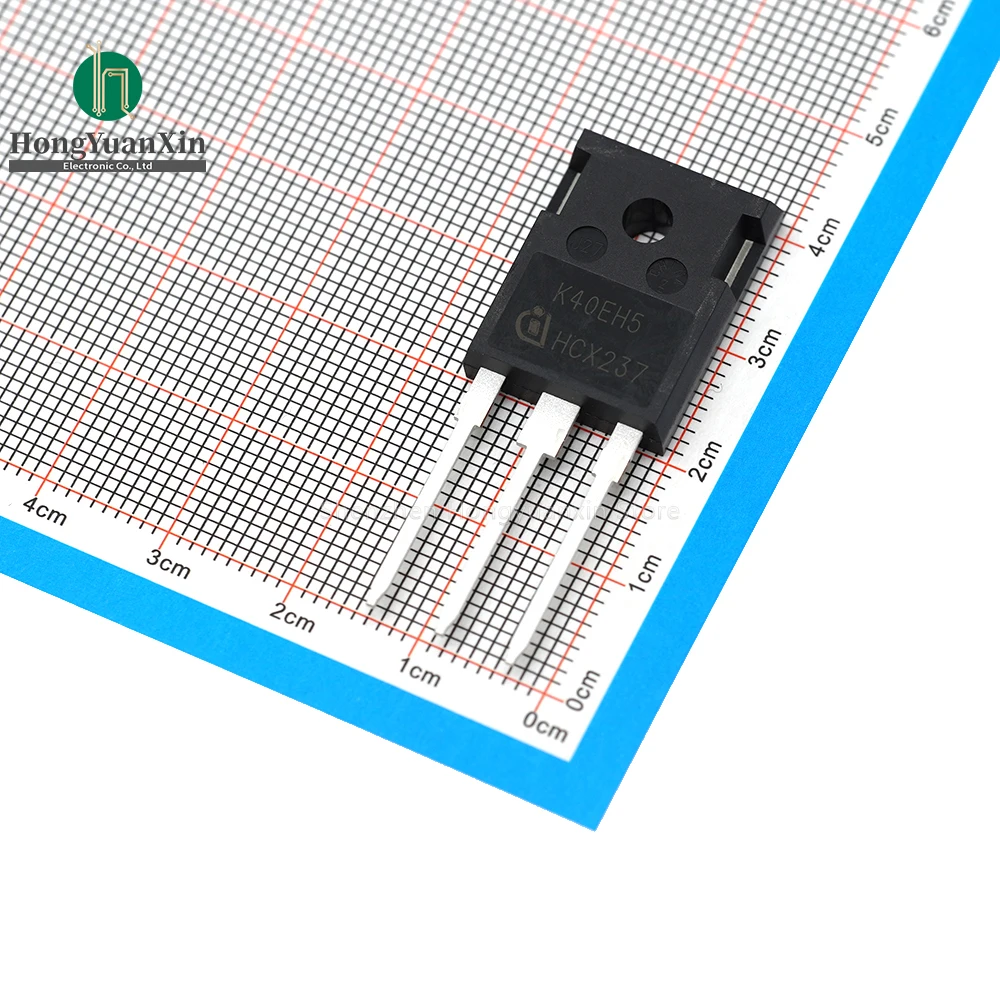 5Pcs/Lot Original IKW40N65H5 Transistor IGBT 650V 74A 255W Through Hole PG-TO247-3 Marking K40EH5