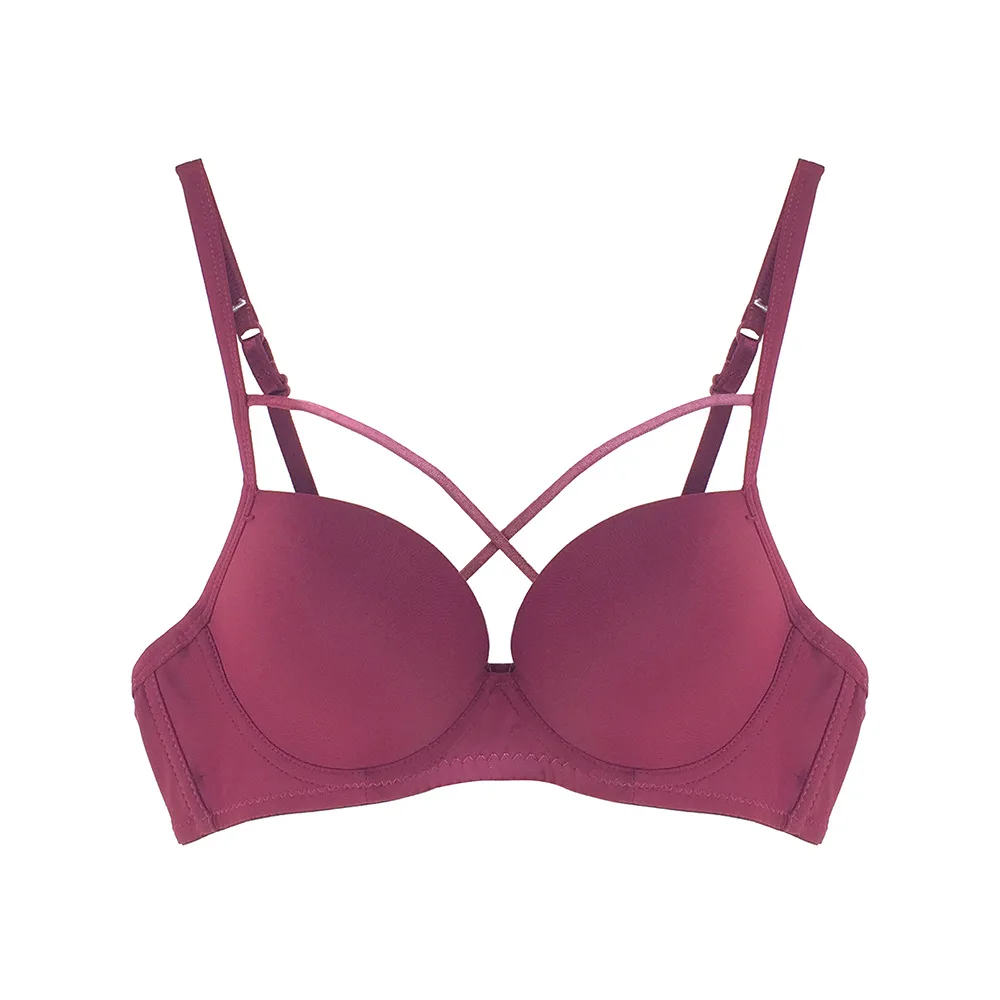 Seamless Bra Women Wireless Underwear Sexy Fashion Brassiere Adjustable Push Up Bralette Breathable Thin Intimates Lingerie 2023