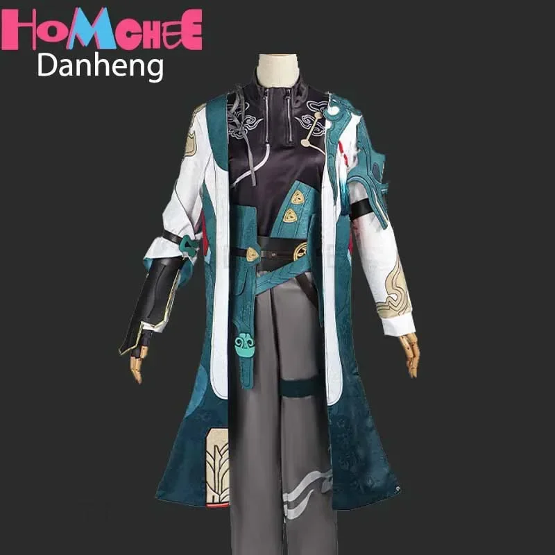 

Dan Heng Imbibitor Lunae Cosplay Costume Honkai Star Rail DanHeng Cosplay Halloween Comic Con Costume Full Set Outfit Uniform