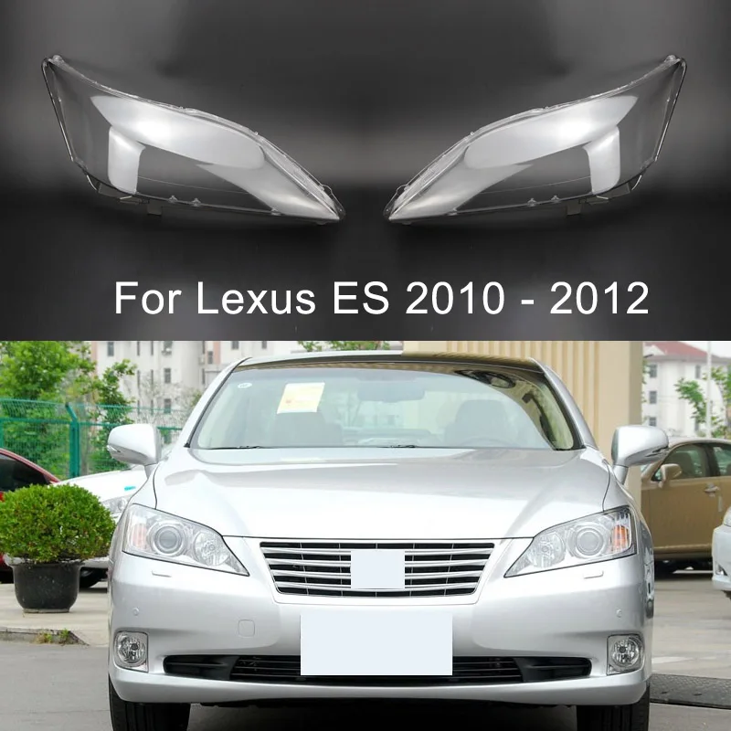 CarFrontGlassLensLampShadeShellForLexusES240ES35020102011