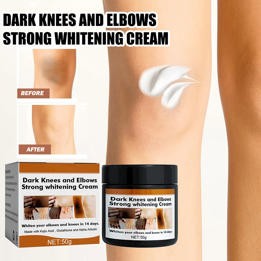 

Knee Joint Whitening Cream Exfoliating Brightening Skin Beauty Product
