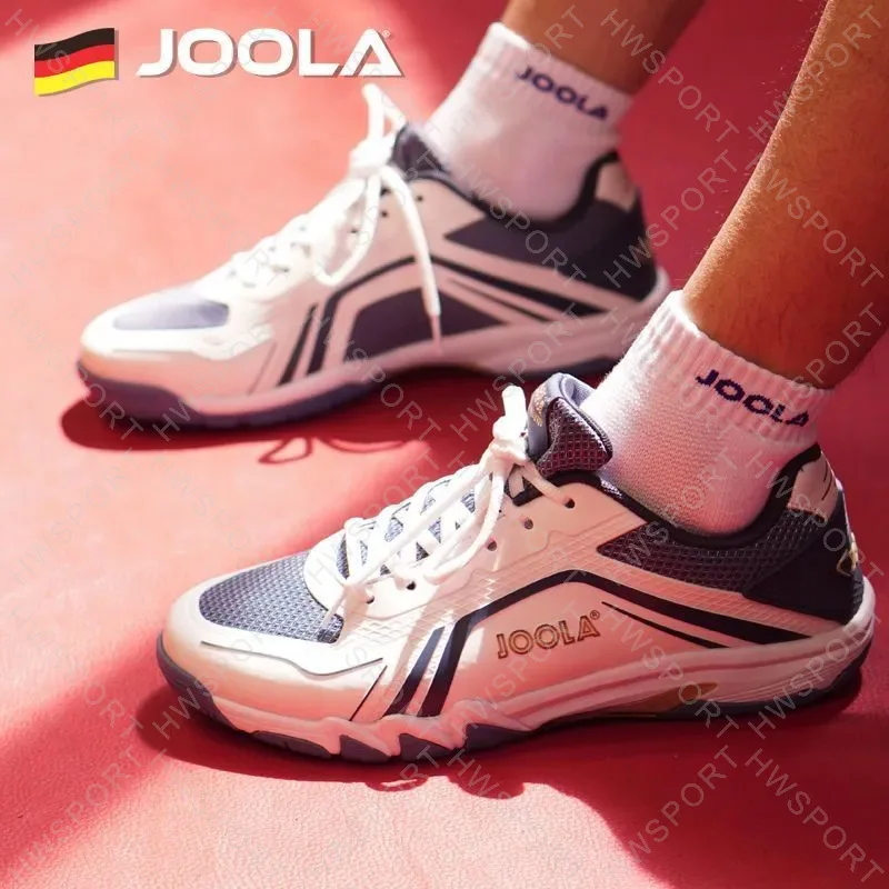 JOOLA 3102 Table Tennis Sneakers Original Men Women Professional Training Ping Pong Shoes Anti-slip Comfortable Sports Shoes table tennis shoes