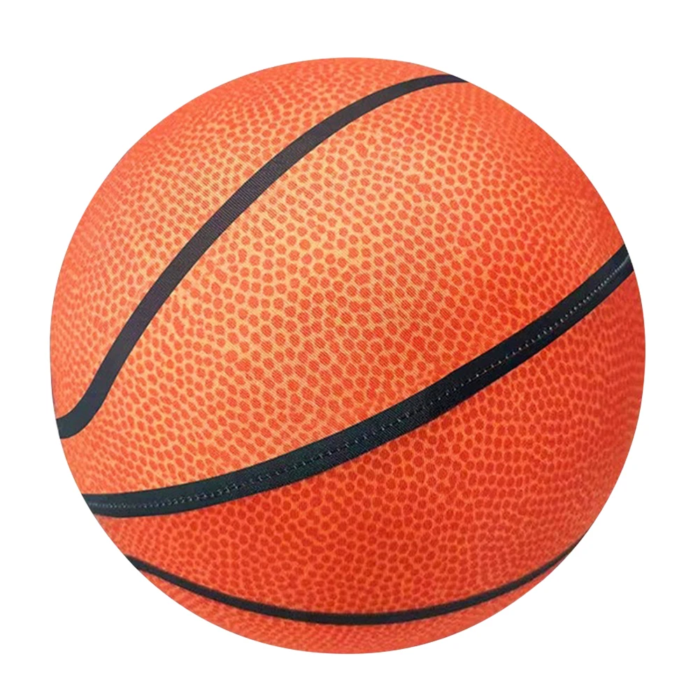 18/21/24cm Silent Basketball High-Resilience Bouncing Mute Ball Size 3/5/7 Training Foam Ball Various Indoor Activities