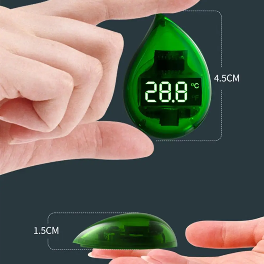 Aquarium Fish Tank Mini Thermometer 0-99.9 °C 5