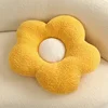 Nordic Cloud Throw Pillow Geometric Shape Plush Round Ball Throw  Distorted Twisted Throw Cushion Sofa Headrest Float Window 4