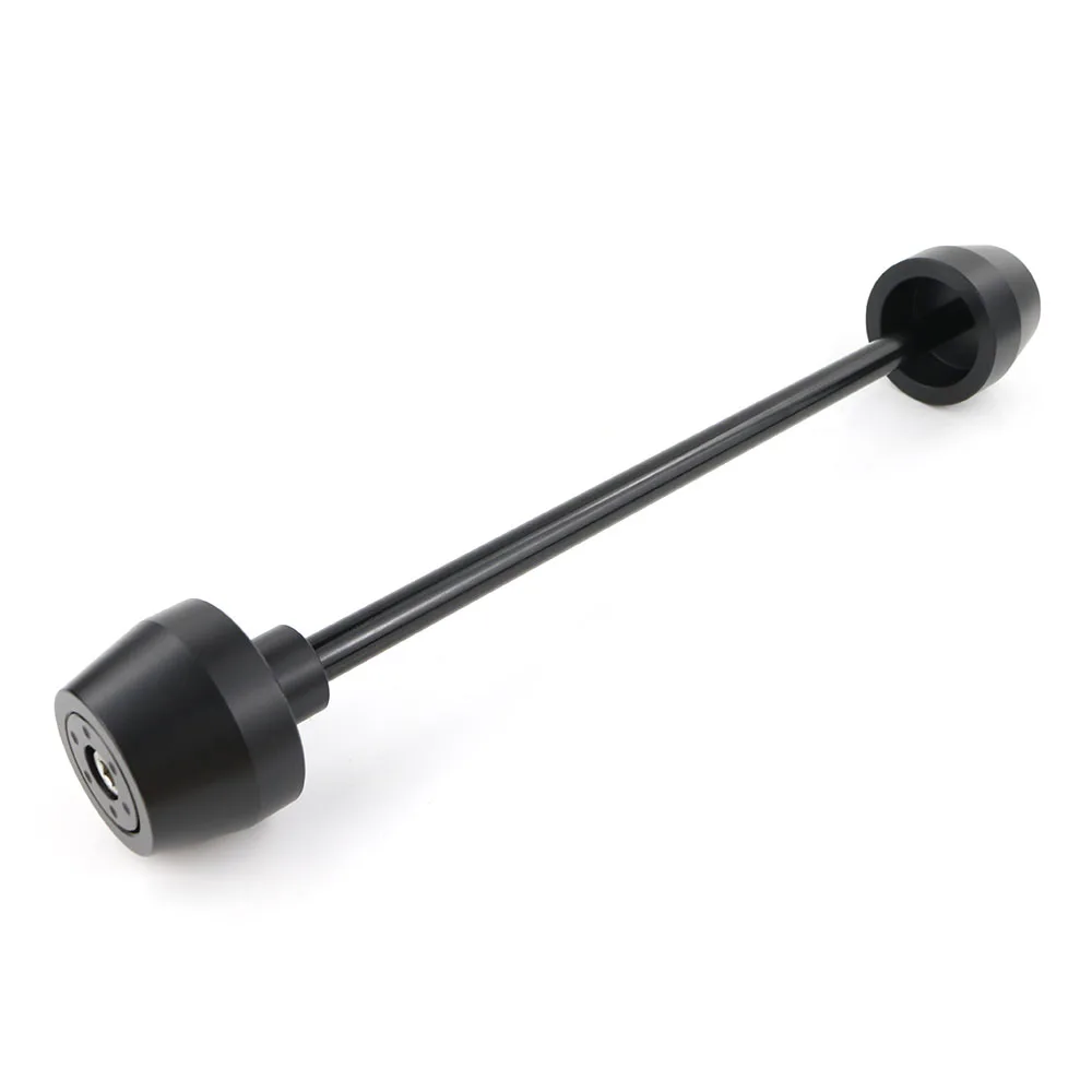 Crash Pad Del Cursore Della Ruota Anteriore Adatto Per Triumph Speed Triple 1050 2004-2010 Tiger 1050 2007-2012 Pom Axle Fork Protezione Anticaduta