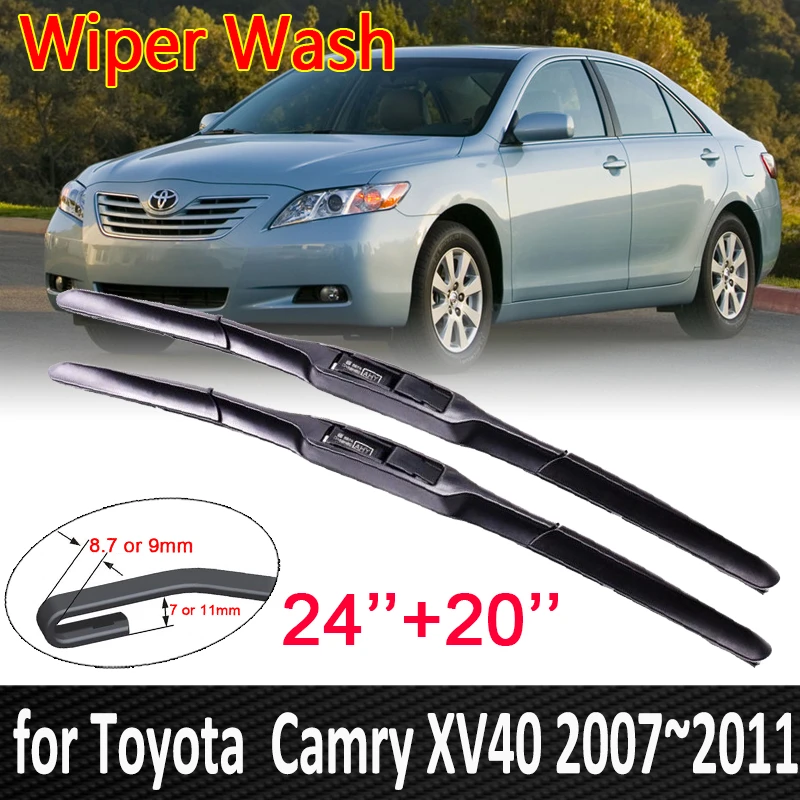 Discover 88+ about toyota camry wiper blades size super hot in.daotaonec
