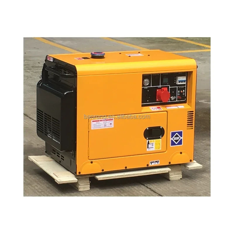 

High quality small generator portable wind and cool tone