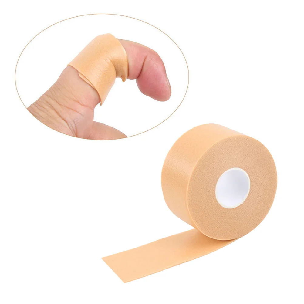 

3 Rolls of Anti- wear Care Sticker for Blister Heel Sticker Blister Tape Protector Moleskin Tape with Ergonomic Design Care