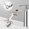 Rotatable Water tap nozzle 1080 Degree Dual mode stainless steel faucet extender For Kitchen Washbasin bathroom accessories 5