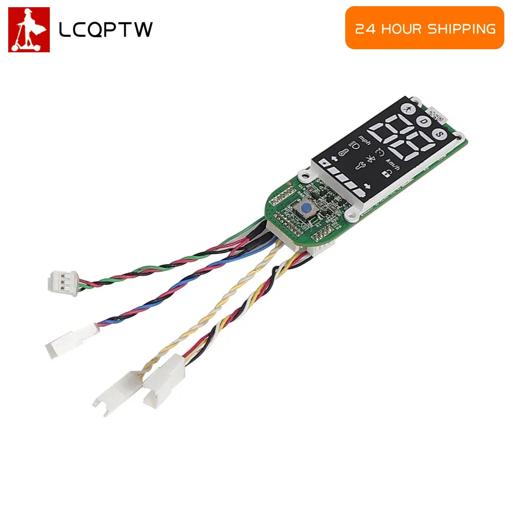 Parti del circuito del cruscotto con display a LED per parti dello strumento dello schermo di assemblaggio dello scooter elettrico Xiaomi 4 GO