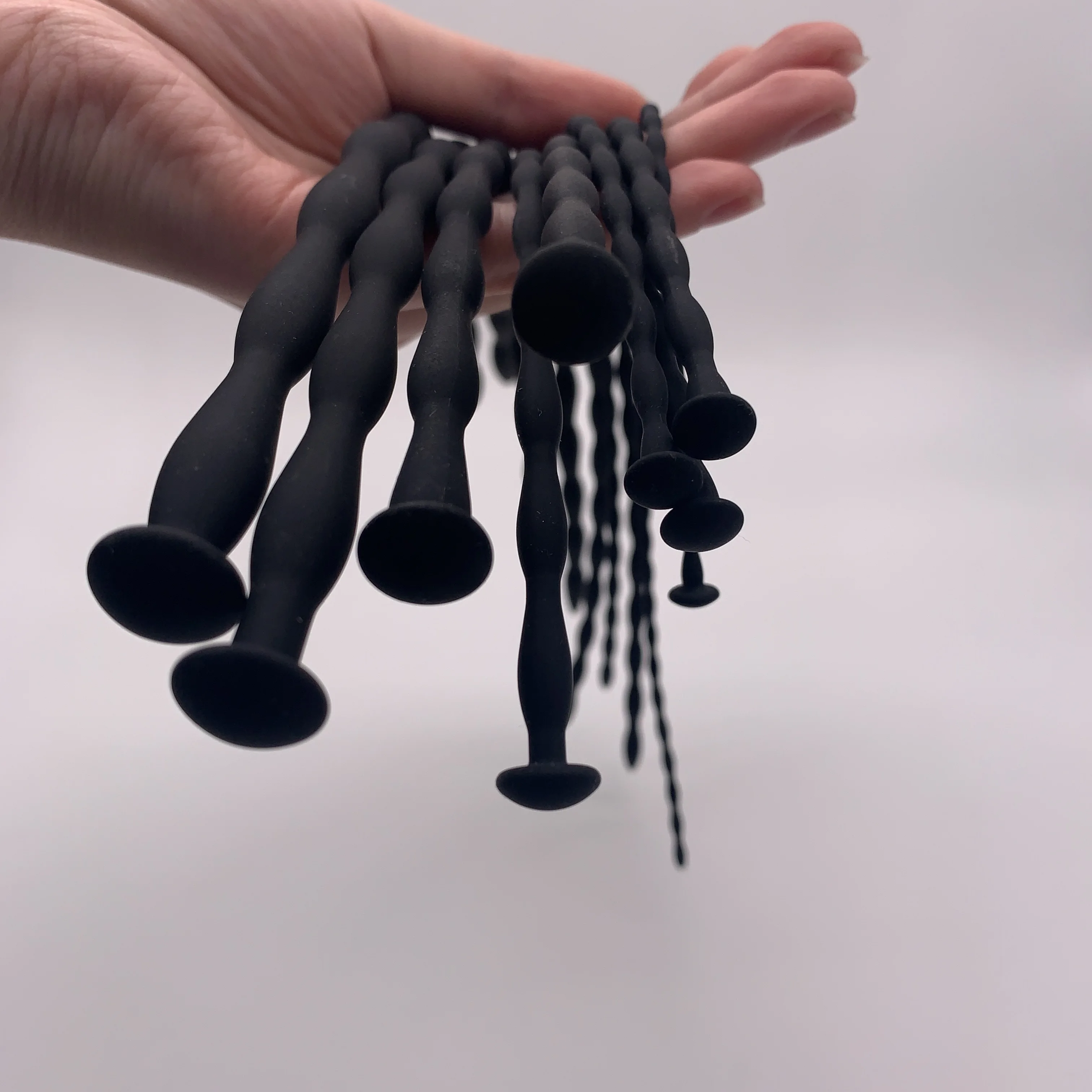Long Silicone Penis Plug Stretcher Urethral Tube Dilator Insert Sounding Enhance Horse Eye Stimulation Adult Sex Toys for Men-penis sex toys
