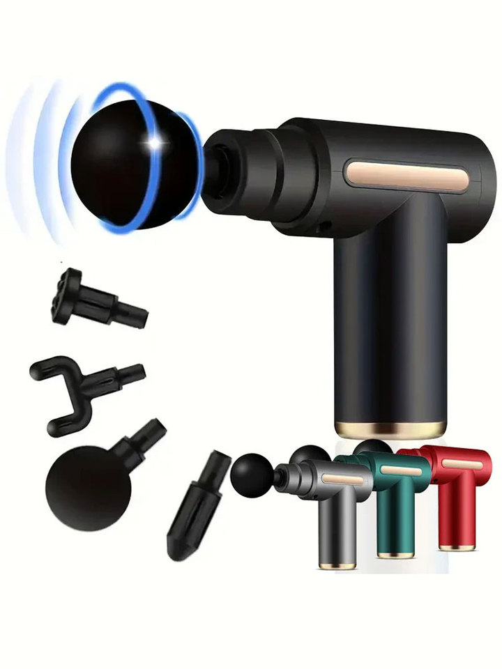 2028 Fascia Gun Muscle Relaxation Massager Electric Vibration Massage Gun Professional Grade Neck Membrane Gun 2025