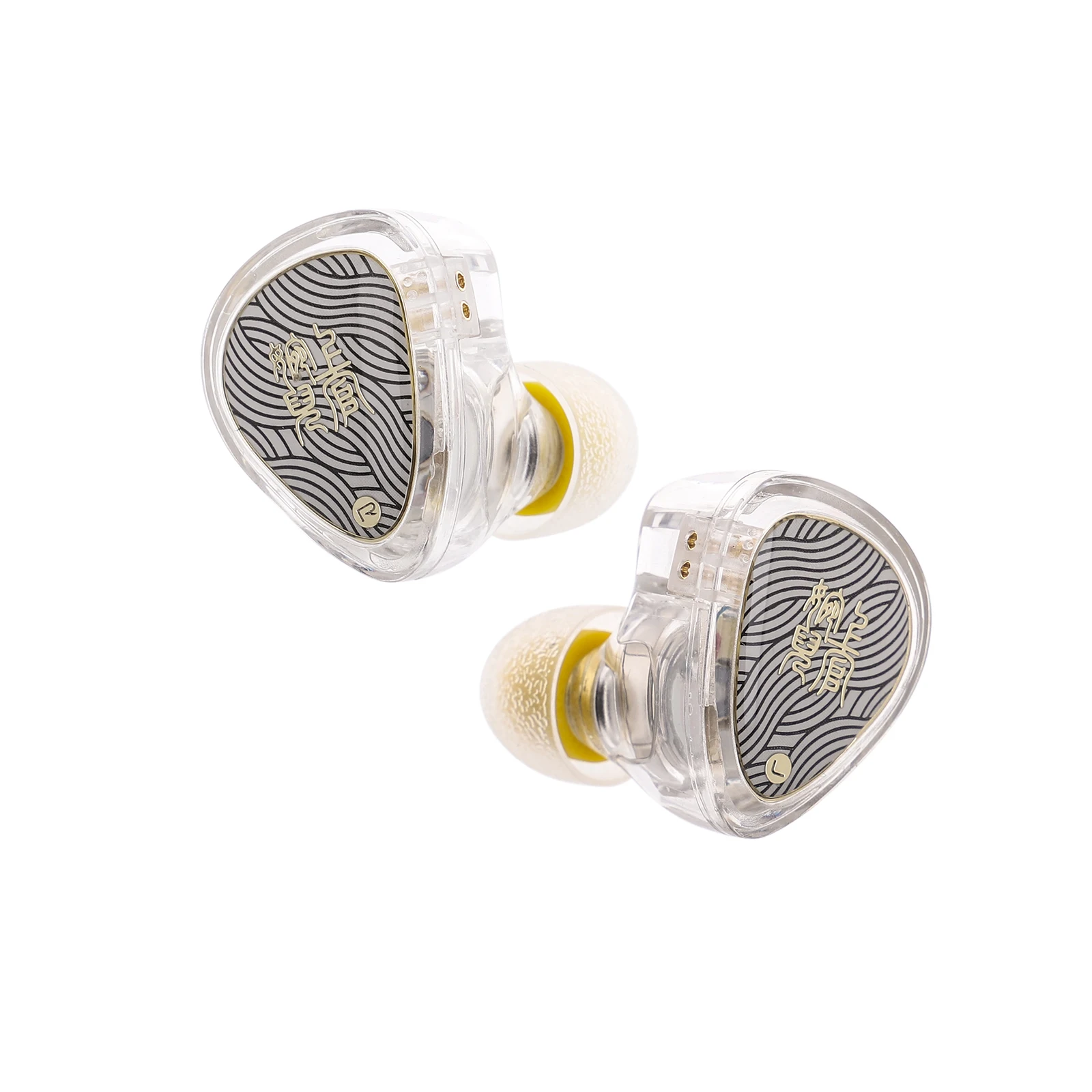 محرك TANGZU Wan'er S.G II 10 مم ديناميكي مع سماعات أذن IEM ذات غشاء PET مع خيارات 3.5 مم/4.4 مم/Type-C — صورة 1