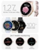 New 2025 ZZYSMART 1.27" Inch DR03 Smart Watches For Women Men Bluetooth Call IP68 Waterproof Heart Rate Blood Oxygen Smartwatch 2