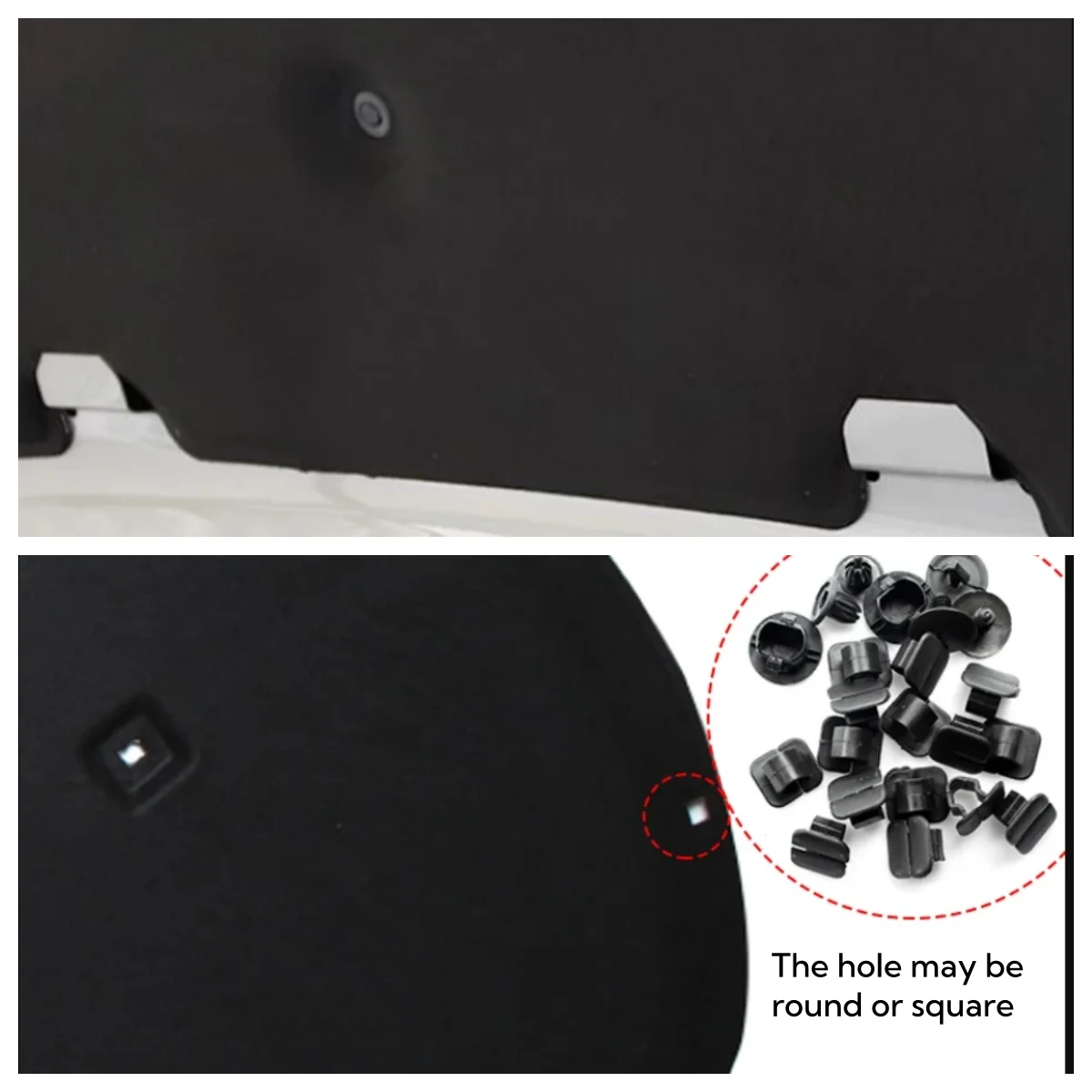 For BMW 7 Series E38 E65 E66 F01 F02 G11 G12 Car Hood Engine Sound Heat Insulation Cotton Pad Soundproof Mat Car Accessories
