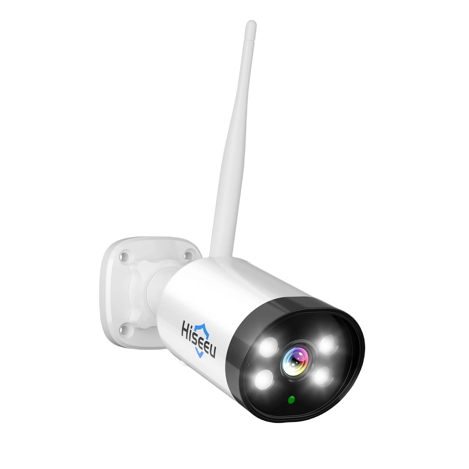 Hiseeu 3MP كاميرا IP لاسلكية في الهواء الطلق مقاوم...