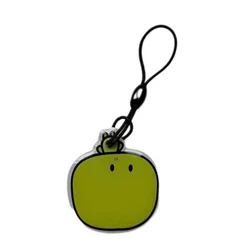 Versatile Rewritable RFID 13.56MHz Keyfob Badge (Grey)