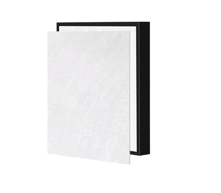 Filtro Composito A Carbone Attivo Hepa + Di Ricambio Per Parti Del Purificatore D'Aria Bork Ap Rih 1515 Si 300*220*20Mm
