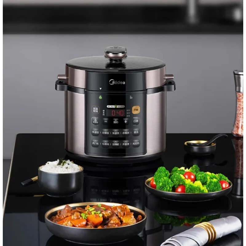 5L Smart Multi-Cooker: Midea Dual-Pot Pressure Cooker for the Modern Family 2