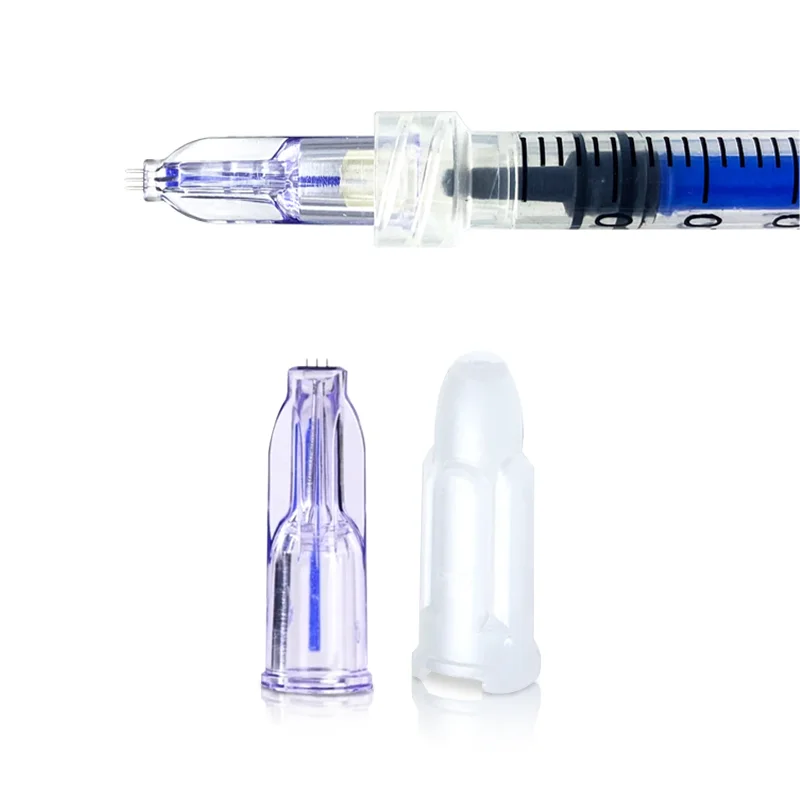 Facial Needles Microneedling Needle Cartridge Microneedling Cartridge Nano soft 34G 3pins Painless Crystal Multi-needle Disposable Micro Three hand Needle