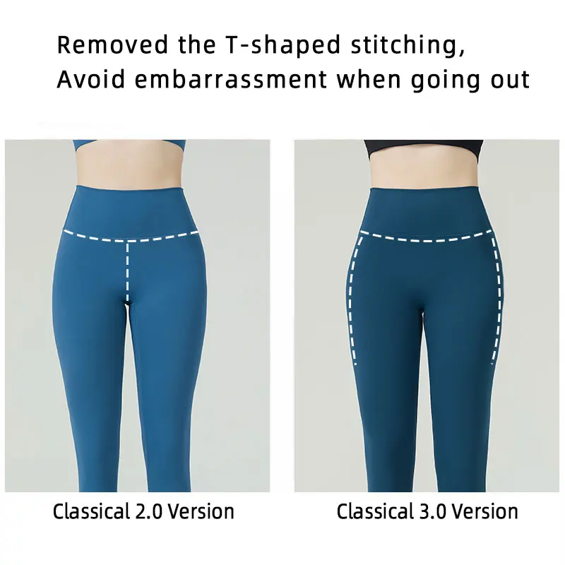 Sports Leggings 2025 New Yoga Leggings Women Sports Pants Tights Seamless Sport Female Gym Leggings Workout Fitness Pants Athletic Wear