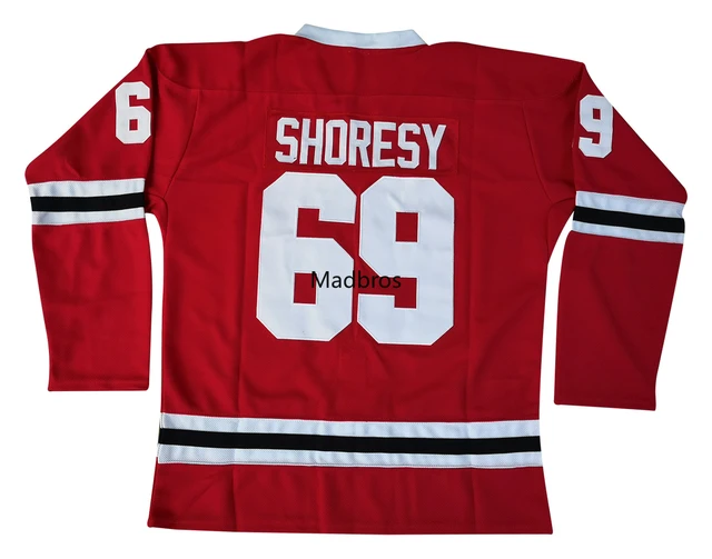 Madbros Letterkenny Shoresy Jersey 69 Shamrocks Irish Men Ice Hockey Jersey TV Show Sport Sweater Stitched