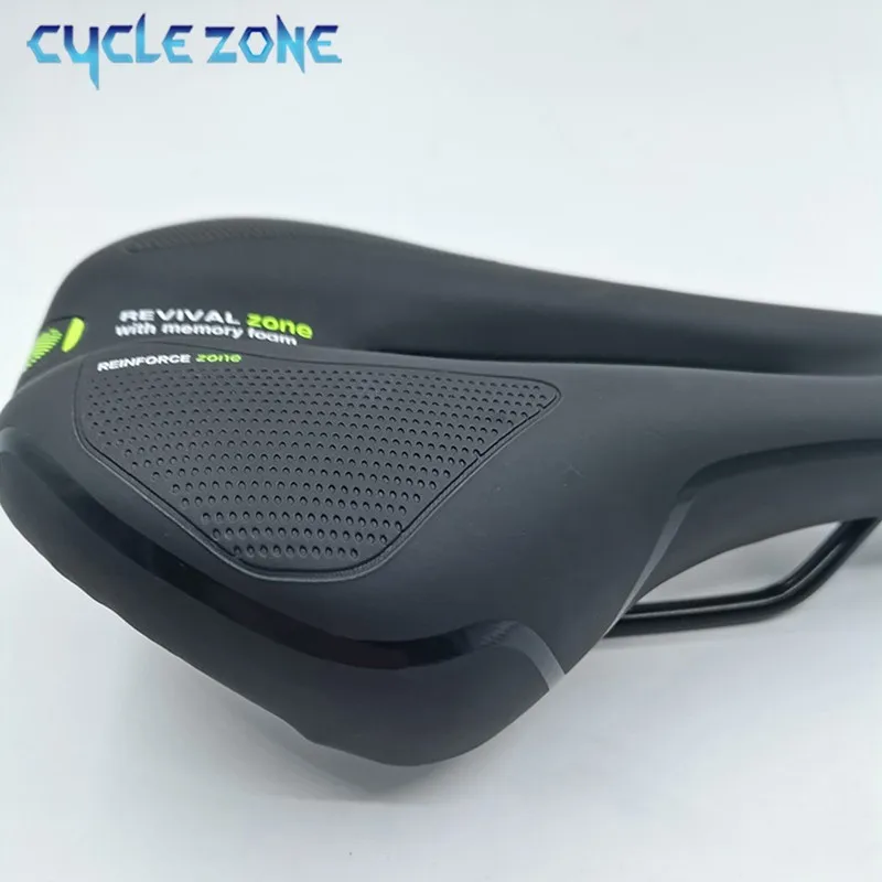 Bicycle Saddle Lightweight Non-Slip PU MTB Road Bike Saddle Shockproof Breathable Hollow Cycling Seat Cushion Bike Accessories