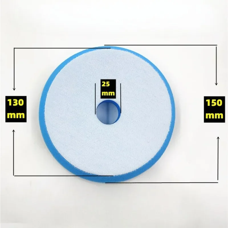 5PCS 6 inch Car Polishing Pads Sponge Polishing ing Waxing Pad Wheel For Car Polisher er Pad Kit Hot Washer