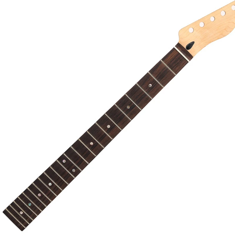 

TL 22 Frets 6 Guitar Neck String Canadian Maple Guitar Handle 5.6 Wide Neck Modified DIY Instrument Accessories