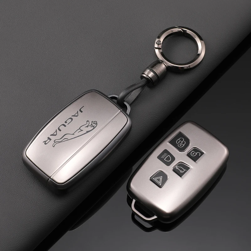 Car Key Case Cover New TPU Car Remote Key Case Cover Shell Fob For Jaguar XEL E-PACE XE E-Pace XF F-TYPE XJ C-X16 V12 XJL