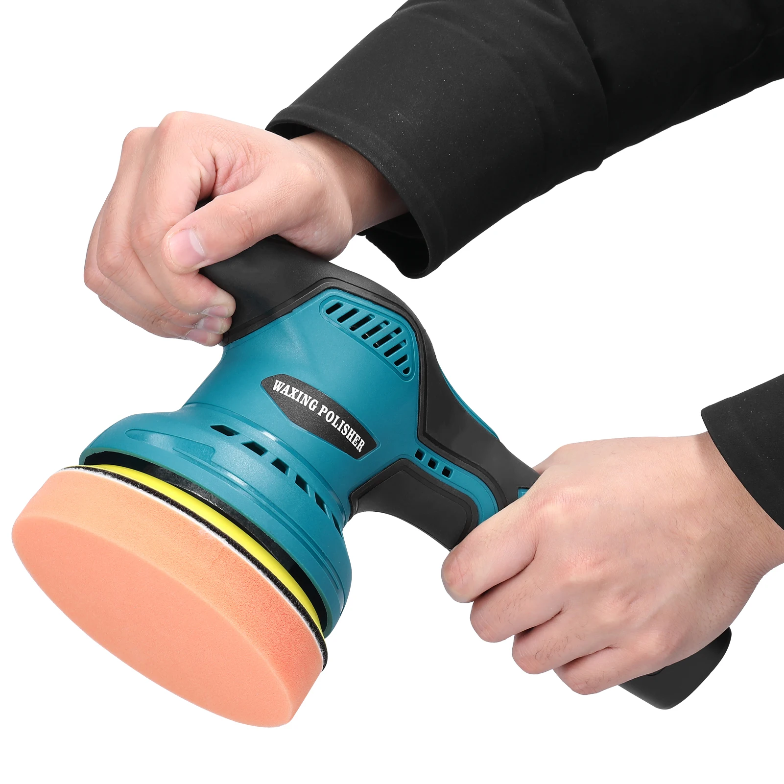 Geevorks 5500 RPM Cordless Eccentric Car Polisher 8 Gears of Speeds Adjustable Automotive Polisher Polishing Machine Power Tools 3