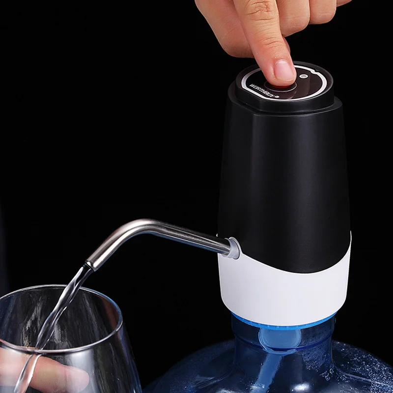 Portable Electric Water Dispenser Electric Water Pump Gallon Water