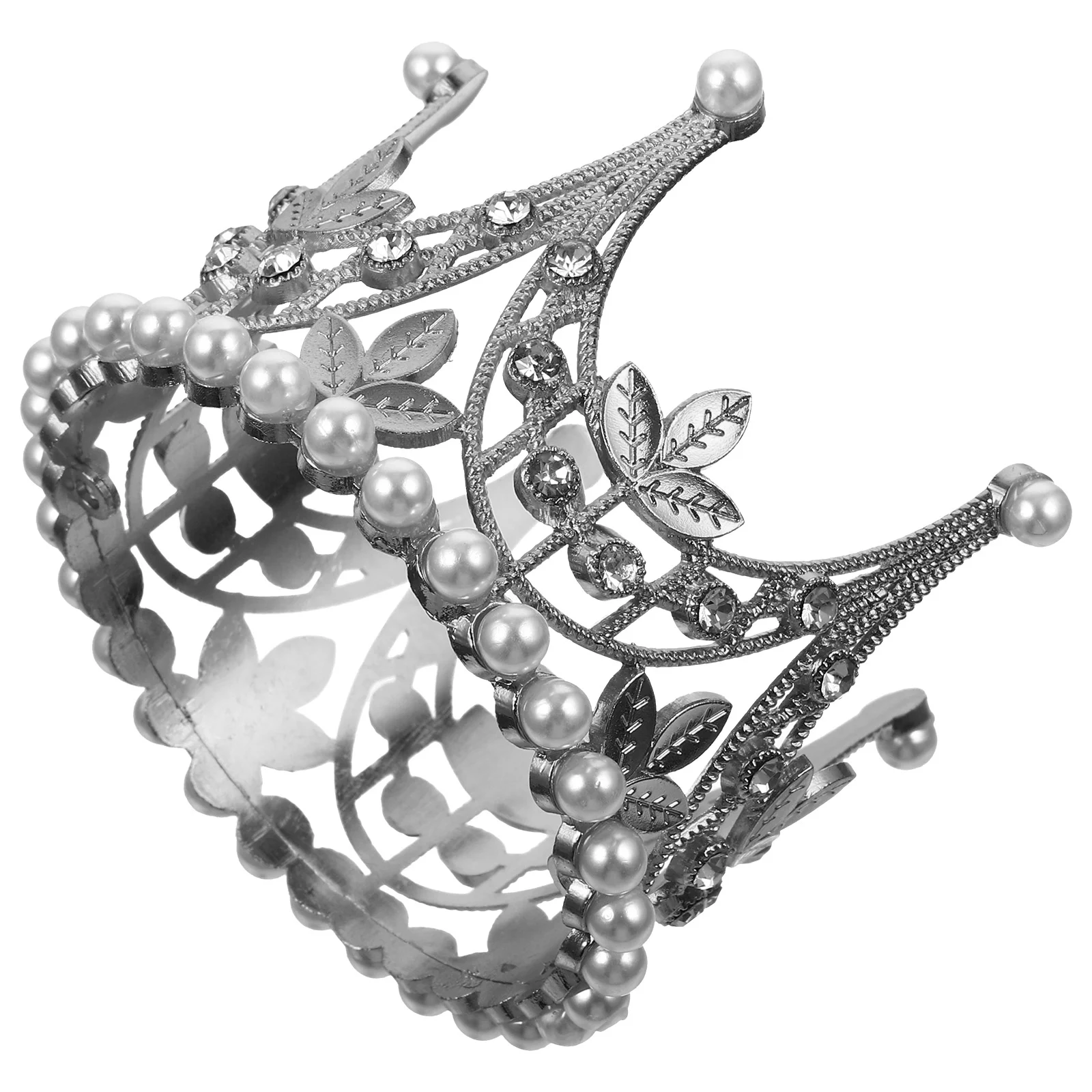 

Hair Accessories Bathroom Decorations Decorate Baking Dessert Cake Ornament Alloy Wedding Child Licey Hat