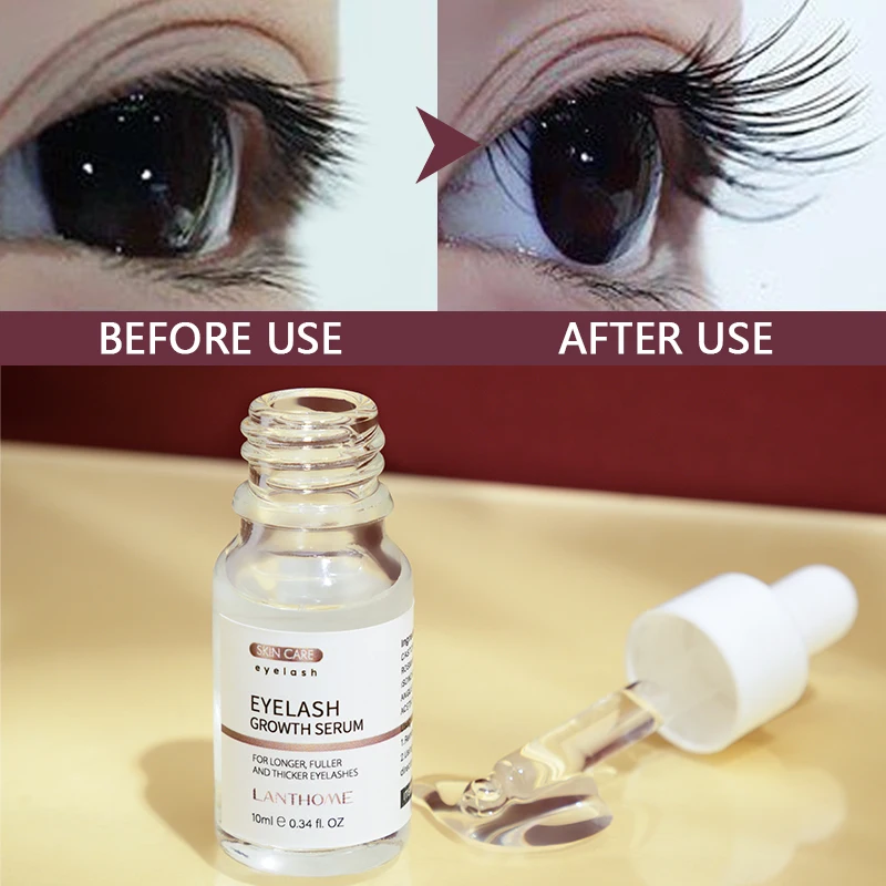 Fast Growth Eyelash Serum Eyelash Enhancer Longer Fuller Natural